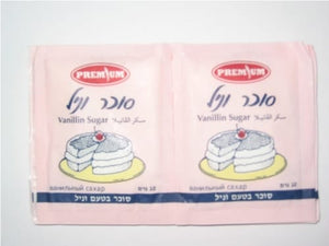 סוכר וניל פרימיום 10 גרם