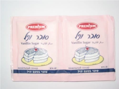 סוכר וניל פרימיום 10 גרם