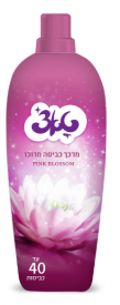 טאצ' מרכך כביסה ורוד 1 ליטר