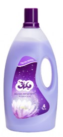 מרכך כביסה סגול 4 ל טאצ'
