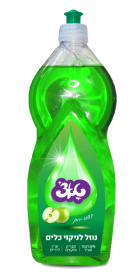 נ.כלים תפוח 18% 750 מל טאצ'