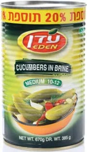 מלפפונים במלח A2