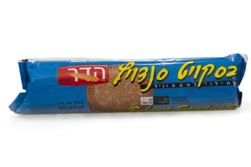 עוגיות כריך בטעם וניל