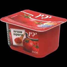 עגבניות מרוסקות של יכין