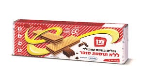 וופלים מן בטעם שוקולד