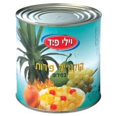 קוקטייל פירות בסירופ קל