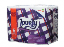 מגבות מטבח Lovely שישייה- מגבות מטבח סופגות עבות וחזקות מיוצרות מ100% תאית