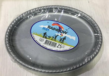 טען תמונה לצפייה בגלריה, 25 יח&#39; צלחות אובלי- צבעים לבחירה
