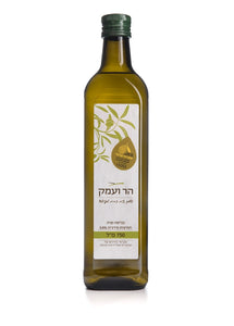 שמן זית ראשון המסיק הר ועמק אורגני 750 מל