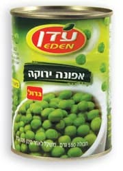 אפונה ירוקה עדן