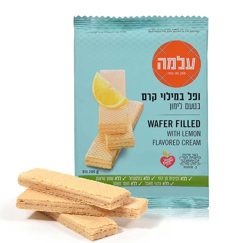 וופל עלמה לימון