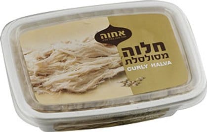 חלווה אחווה וניל מסולסלת