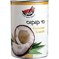מי אגוזי קוקוס ווק 400 מ