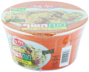וילי פוד | 70 גרם נודלס בטעם עוף