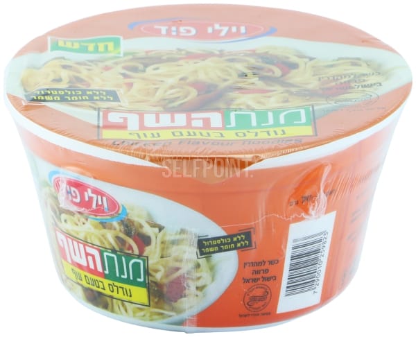 וילי פוד | 70 גרם נודלס בטעם עוף