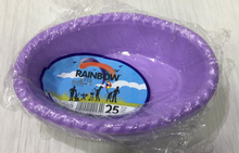 טען תמונה לצפייה בגלריה, 25 יח&#39; קעריות אובלי- צבעים לבחירה
