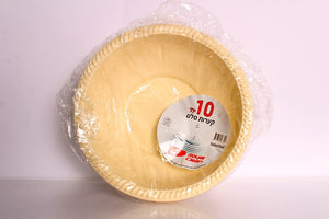 קערות סלט- 10 יח' חד פעמי