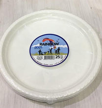 טען תמונה לצפייה בגלריה, 25 יח&#39; צלחות ענקיות- צבעים לבחירה
