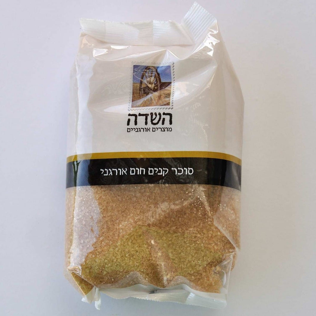 סוכר חום אורגני