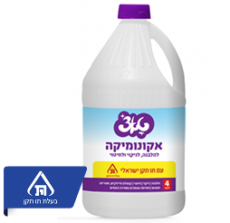 טאצ' אקונומיקה ללא בישום 4 ליטר