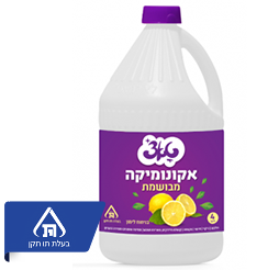 טאצ' אקונומיקה מבושמת 4 ליטר