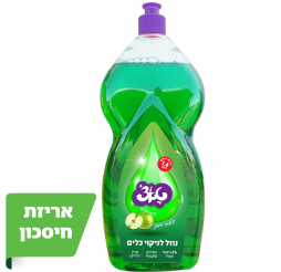 נוזל כלים קלאסי 18% 1.6 ל טאצ