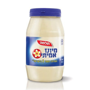 מיונז אמיתי תלמה 1 ק"ג