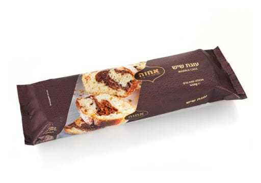 אחוה עוגה שיש 450גרם