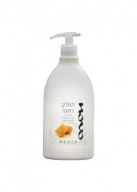 תחליב רחצה משאבה דבש 1 ליטר נובו