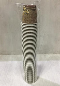 50 יח' כוסות אספרסו - 4oz