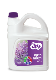 נוזל רצפות לבנדר 4 ל טאצ'